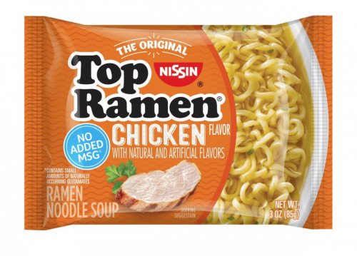 Nissin Top Ramen Chicken Flavor Noodle Soup