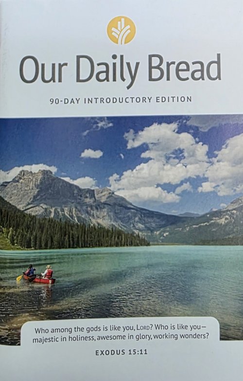 Our Daily Bread Devotional