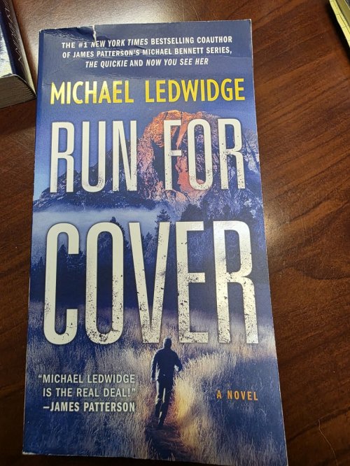 Run for Cover By Michael Ledwidge