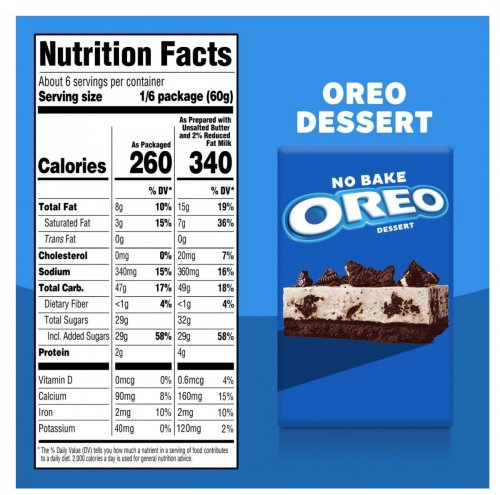 Oreo No bake Dessert