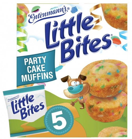 Little Bites Muffins 20ct (5 Pouches) Choose Variety