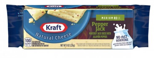 Kraft Pepper Jack Cheese 8oz