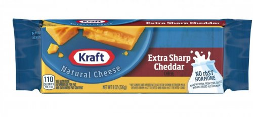 Kraft Extra Sharp Cheddar Cheese 8oz