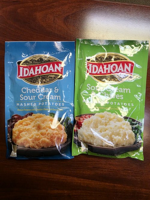 Idahoan Mashed Potatoes 4oz (Select Variety
