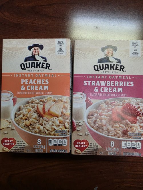 Quaker Instant Oatmeal (Choose Variety)