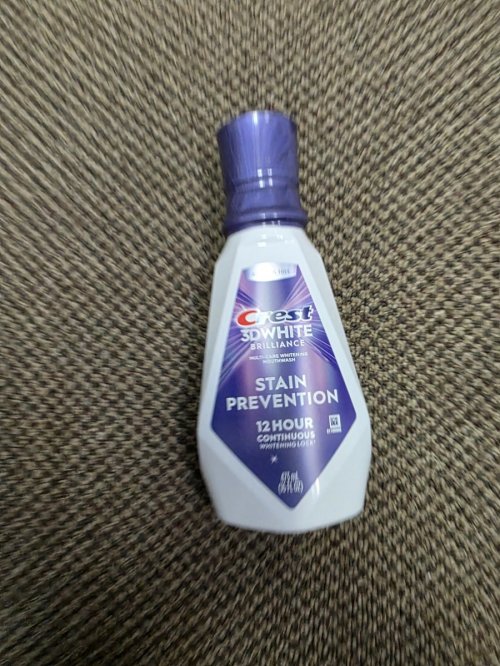Crest 3D White Stain Prevention Mouth Wash