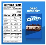 Oreo No bake Dessert